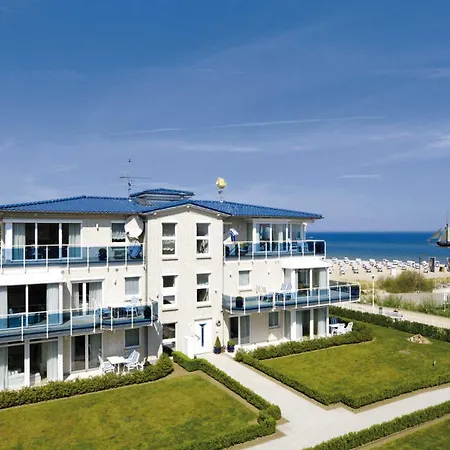 Вилла Strandresidenz_kuehlungsborn_ Кюлунгсборн